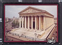 O5809 PARIS L EGLISE DE LA MADELEINE